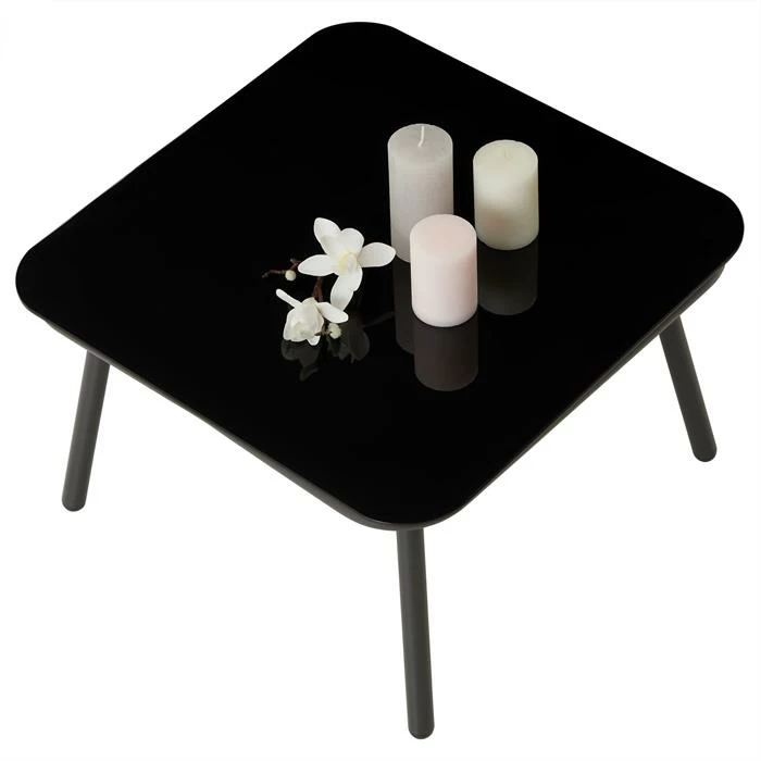 CARO-Möbel Gartenmöbel Set JAKARTA Mit Seilbespannung Und Polster In Grau 6 CARO-Möbel Gartenmöbel Set JAKARTA Mit Seilbespannung Und Polster In Grau – Bild 4